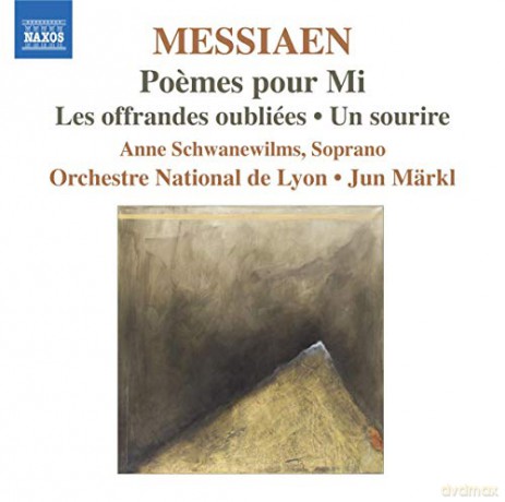 Olivier Messiaen: Poemes pour mi (1936) [CD]