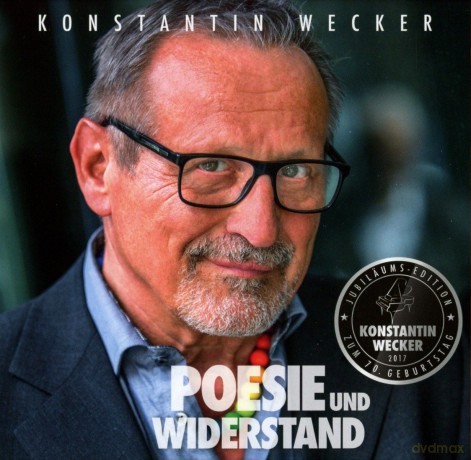 Konstantin Wecker: Poesie und Widerstand (Limited) [5CD]