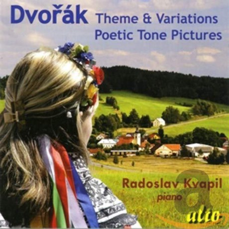Antonin Dvorak: Poetische Tonbilder op.85 [CD]