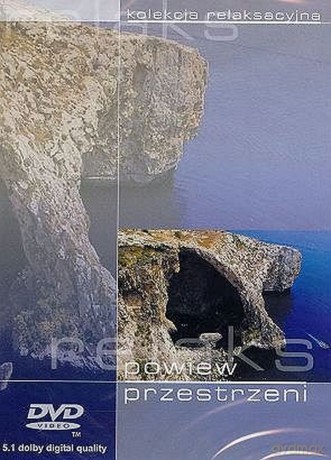 Kolekcja relaksacyjna: Powiew przestrzeni [DVD]