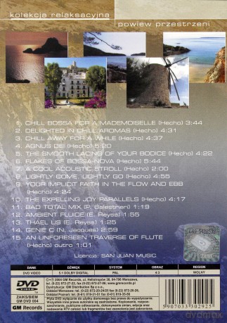Kolekcja relaksacyjna: Powiew przestrzeni [DVD]