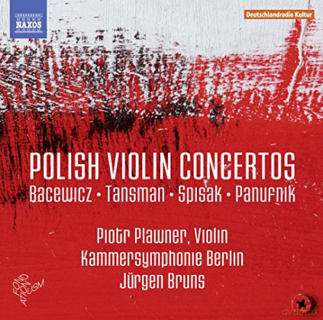 Grazyna Bacewicz: Polish Violin Concertos [CD]