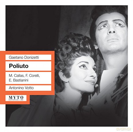 Gaetano Donizetti: Poliuto [2CD]