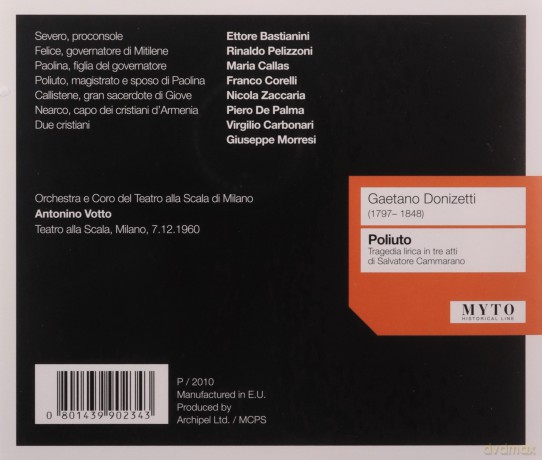 Gaetano Donizetti: Poliuto [2CD]