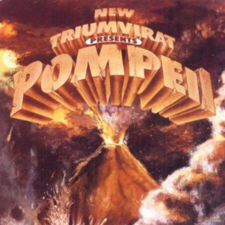 Triumvirat: Pompeji [CD]