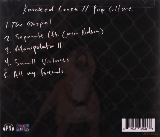 Knocked Loose: Pop Culture [CD]