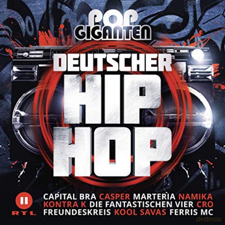 Pop Giganten - Deutscher Hip Hop [CD]