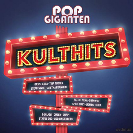 Pop Giganten - Kulthits [2CD]