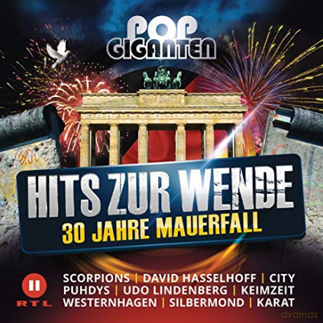 Pop Giganten Hits zur Wende [2CD]