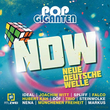 Pop Giganten NDW [3CD]