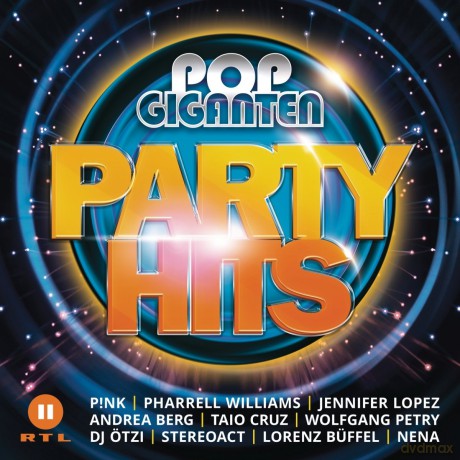 Pop Giganten Party Hits [2CD]
