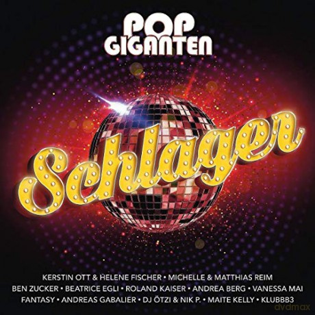 Pop Giganten: Schlager [2CD]