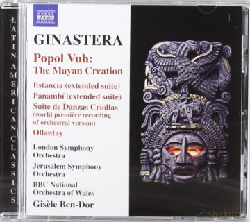 Alberto Ginastera: Popol Vuh op.44 [CD]