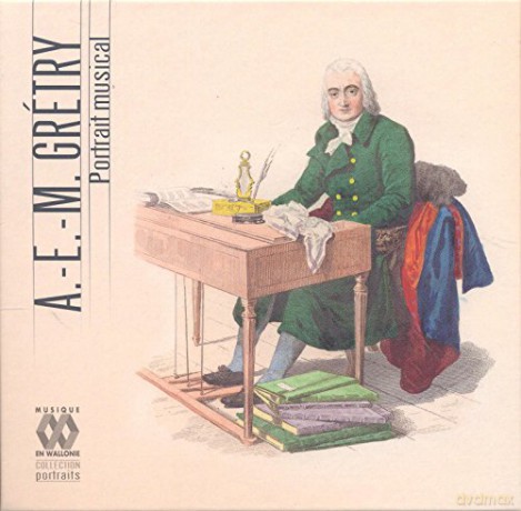Andre Modeste Gretry: Portrait musical [5CD]