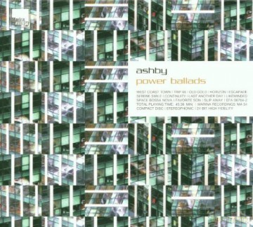 Ashby: Power Ballads [CD]