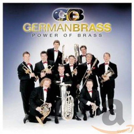 German Brass: Power Of Brass [CD]