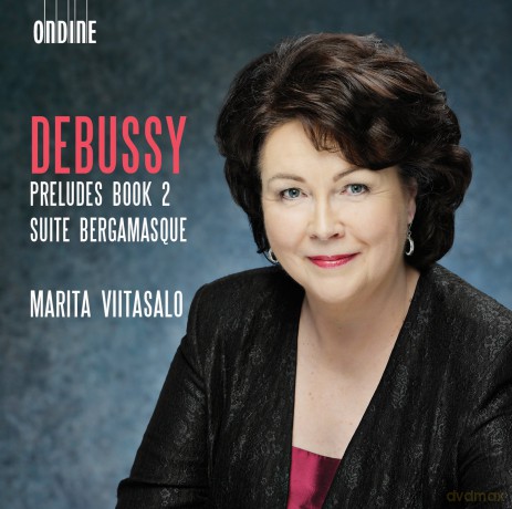 Claude Debussy: Preludes Heft 2 [CD]