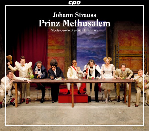 Johann Strauss II: Prinz Methusalem [2CD]