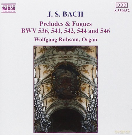 Johann Sebastian Bach: Prss¤l.& Fugen BWV 536,541,542,544,546 [CD]