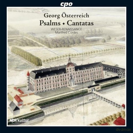 Georg A-sterreich: Psalmen und Kantaten [CD]