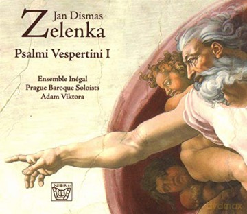 Jan Dismas Zelenka: Psalmi Verspertini I [CD]