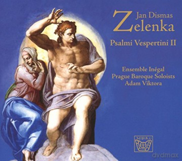 Jan Dismas Zelenka: Psalmi Verspertini II [CD]