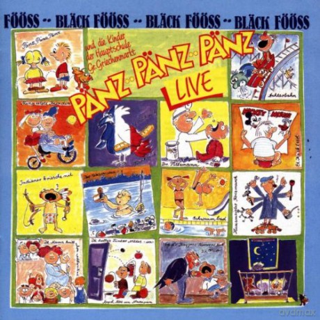 Black Fooss: Pss¤nz, Pss¤nz, Pss¤nz [CD]