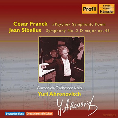Cesar Franck: Psyche [CD]