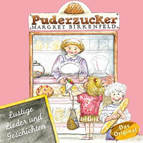 Margret Birkenfeld: Puderzucker [CD]