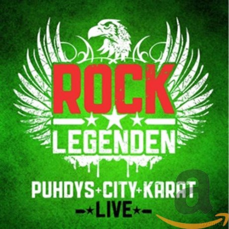 Puhdys + City + Karat: Rock Legenden Live [2CD]