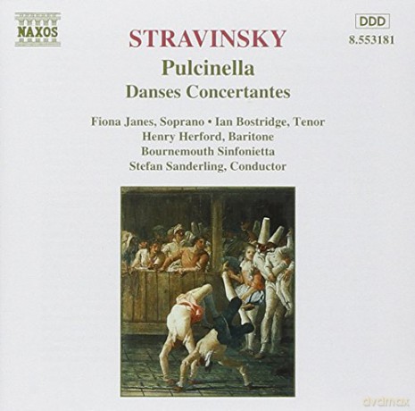 Igor Strawinsky: Pulcinella [CD]