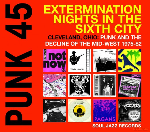 Punk 45: Extermination Nights In The Sixth City [CD]