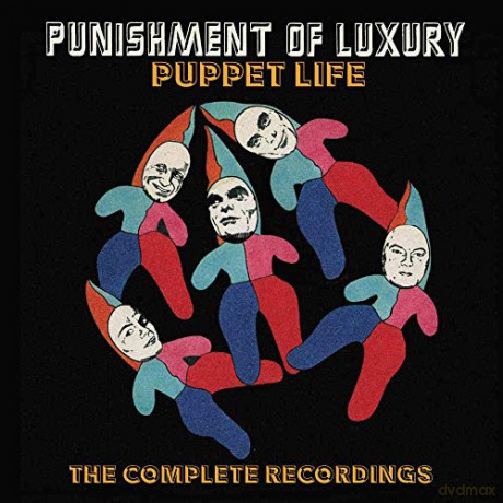 Punishment Of Luxury: Puppet Life - The Complete Recordings [5CD]