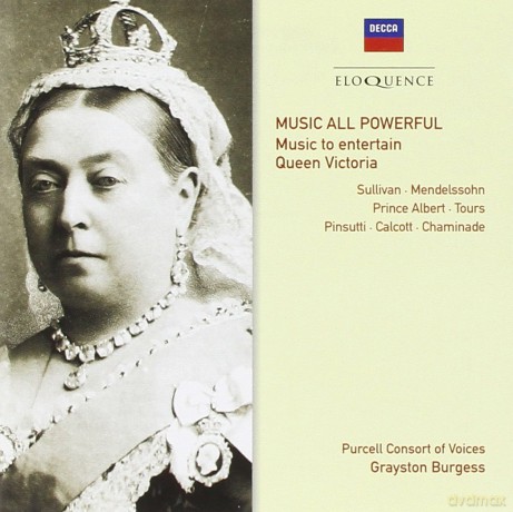 Purcell Consort of Voices - Music All Powerfull (Music to entertain Queen Victoria) [CD]