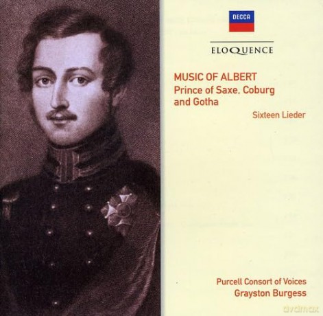 Purcell Consort of Voices - Music of Albert [CD]