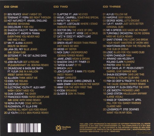 Pure Deep House [3CD]