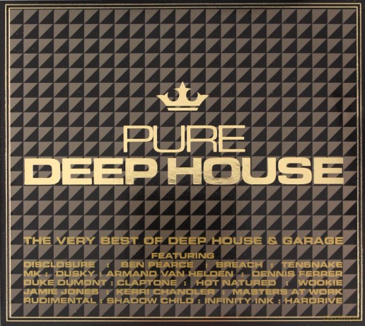 Pure Deep House [3CD]