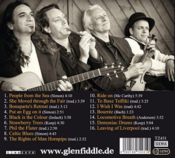 Glenfiddle: Put An Egg On It! [CD]