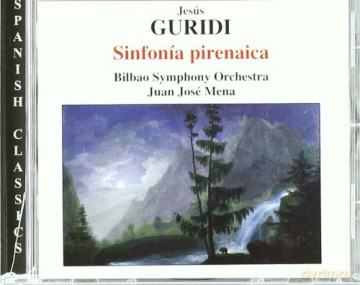 Jesus Guridi: Pyrenean Symphony [CD]