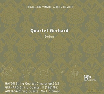 Quartet Gerhard - Debut [CD]