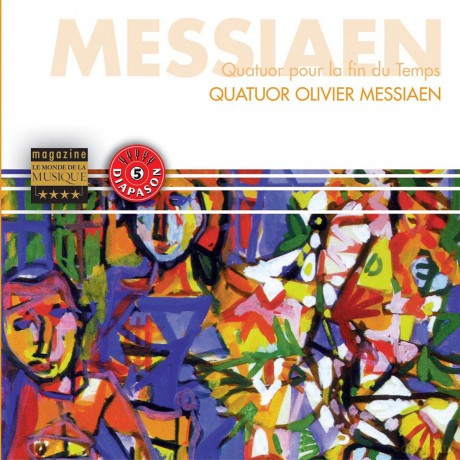 Olivier Messiaen: Quartett fur das Ende der Zeit [CD]