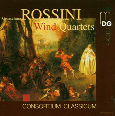 Gioacchino Rossini: Quartette fur Flote, Klarinette, Horn, Fagott Nr. 1-6 [CD]