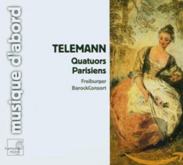 Georg Philipp Telemann: Quartette Nr.1-6 (Hamburg 1730) [CD]
