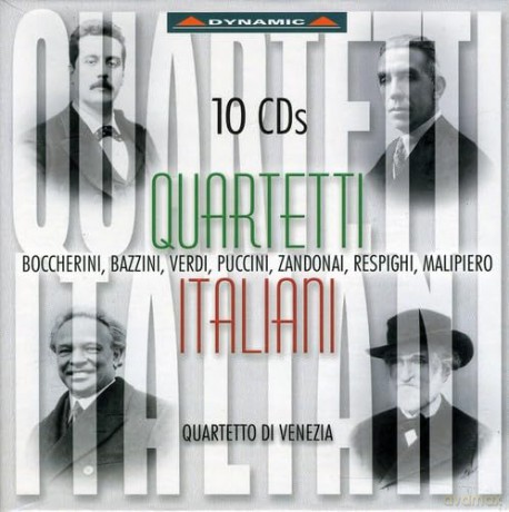 Quartetto Di Venezia - Quartetti Italiani [10CD]