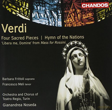 Giuseppe Verdi: Quattro Pezzi Sacri [CD]
