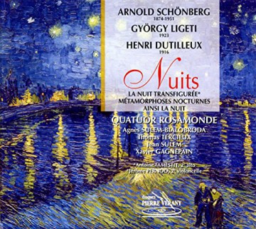 Quatuor Rosamonde - Nuits [CD]