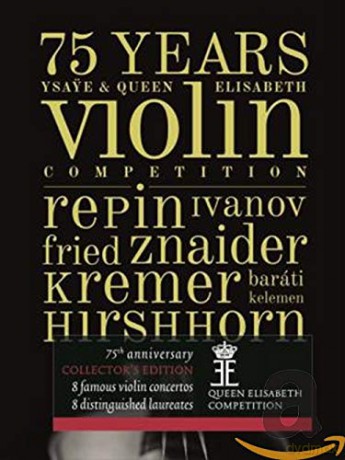 Queen Elisabeth Competition - 75th Anniversary Edition [4CD]