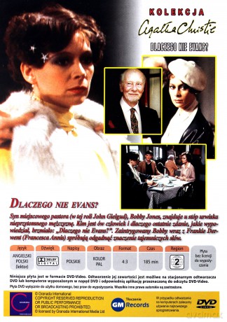 Kolekcja Agathy Christie: Dlaczego nie Evans? [DVD]