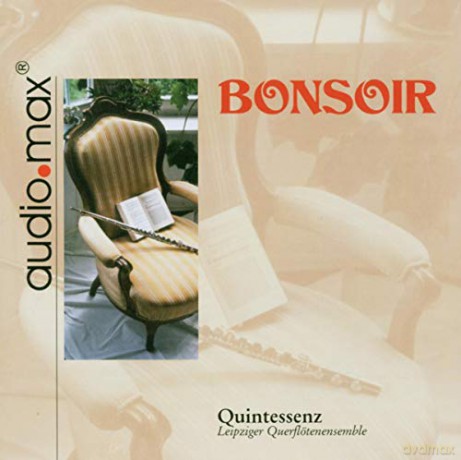 Quintessenz Leipziger Querflotenensemble - Bonsoir [CD]