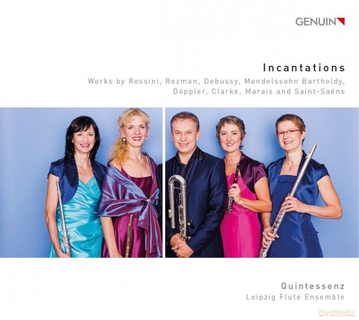 Gioacchino Rossini: Quintessenz Leipziger Querflotenensemble - Incantations [CD]